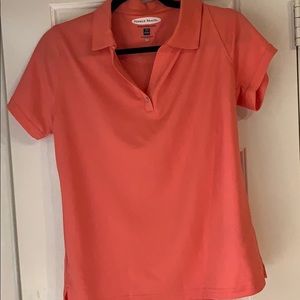 Woman’s Pebble Beach Golf Polo